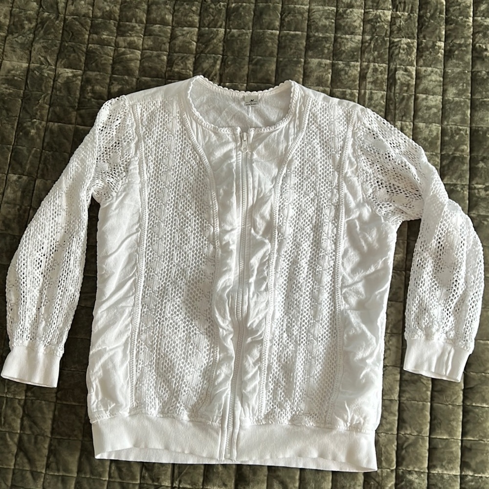 Beach jacket, cover up